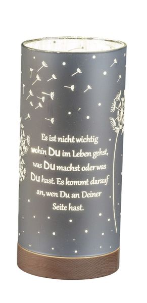 formano LED Dekolicht aus Glas mit günstig online kaufen