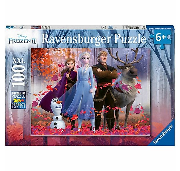 Ravensburger Puzzle Disney Frozen 2 Puzzle XXL 100Stück, Puzzleteile günstig online kaufen