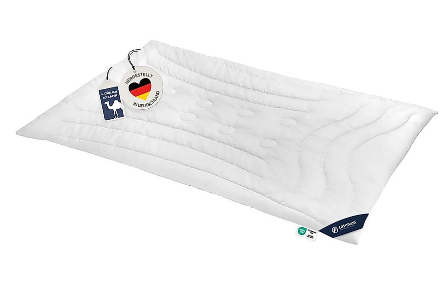 casimum Naturhaarbettdecke LUXUS Kamelhaardecke 135x200, 155x220, 200x200 & günstig online kaufen