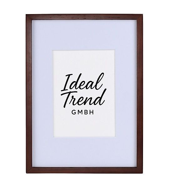 IDEAL TREND Bilderrahmen Bilderrahmen Massivholz Eiche günstig online kaufen