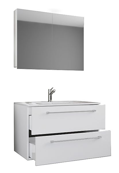 VCM Waschtisch 3-tlg. Waschplatz Waschtisch Badinos günstig online kaufen