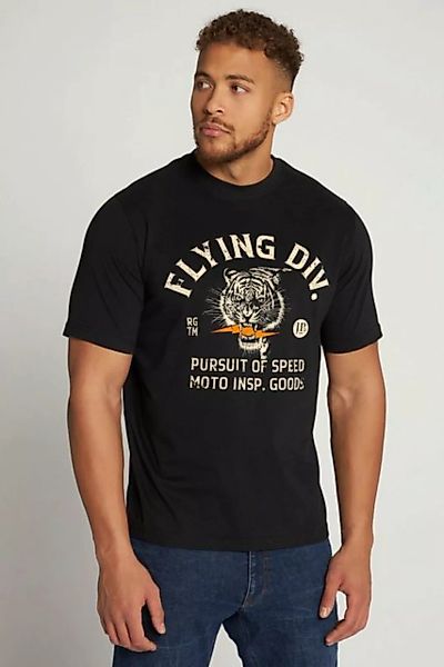 JP1880 T-Shirt T-Shirt Halbarm Flying Div Print Rundhals günstig online kaufen