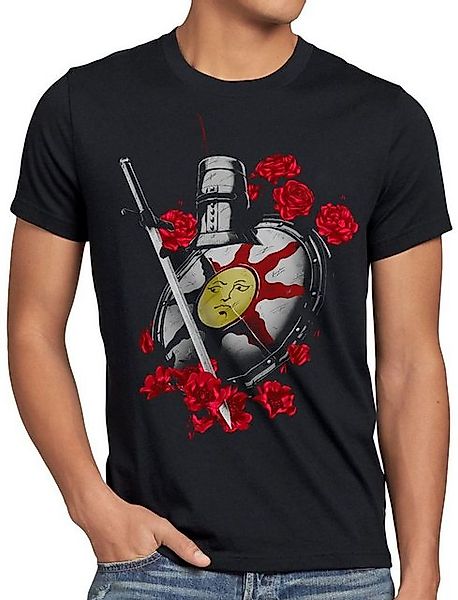 style3 T-Shirt Praise Warrior sunbro dark solaire Sonnenritter souls günstig online kaufen
