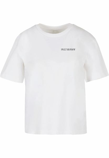 Miss Tee T-Shirt "Miss Tee Damen Sweet Blossom And Beauty Tee", (1 tlg.) günstig online kaufen