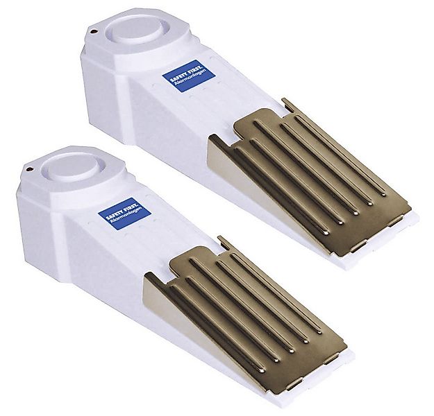 KH Security Türstopper kh security Alarm-Türstopper 2-er Set, weiß, 100185s günstig online kaufen