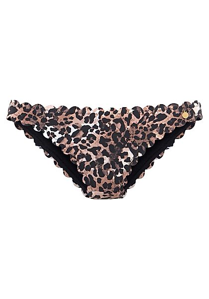 LASCANA Bikini-Hose "Lexa", in knapper Brasilien-Form und mit Muschelkante günstig online kaufen