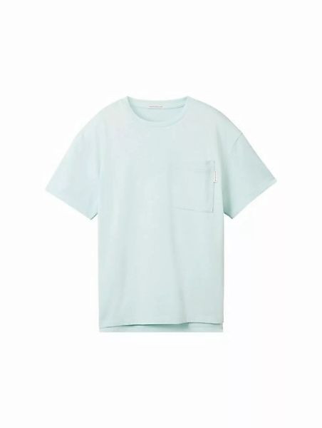TOM TAILOR Oversize-Shirt mit Logoaufbringung auf der Brusttasche günstig online kaufen