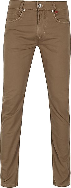 MAC Jeans Arne Pipe Two Tone Braun - Größe W 34 - L 34 günstig online kaufen