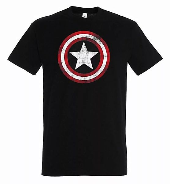 Youth Designz T-Shirt Vintage America Herren T-Shirt mit trendigen Frontpri günstig online kaufen