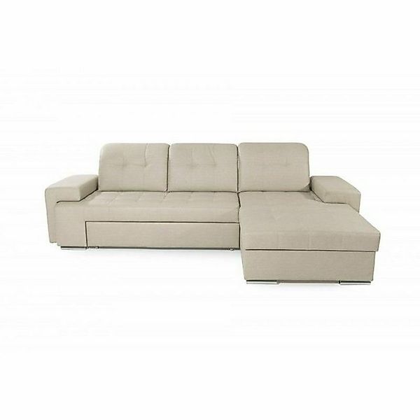 JVmoebel Sofa Ecksofa Sina Polster Sitz Eck Sofas Schlafsofas Ecke Grau, Ma günstig online kaufen