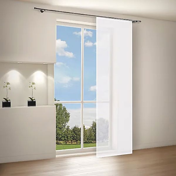 Gerster Schiebegardine »Raika« Paneelwagen 1 Stk. tlg. Schiebevorhang "Raik günstig online kaufen