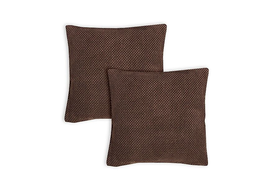 Haus und Deko Kissenbezüge Kissenbezug Dekokissen Kissenhülle 3D Waben Kiss günstig online kaufen