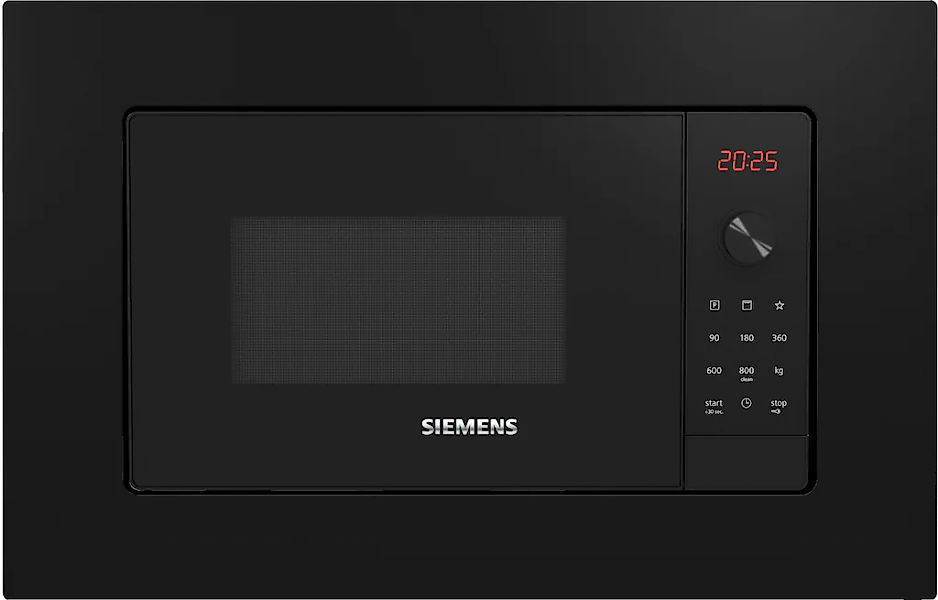 SIEMENS Einbau-Mikrowelle "BE623LMB3" Grill  Mikrowelle 800 W günstig online kaufen