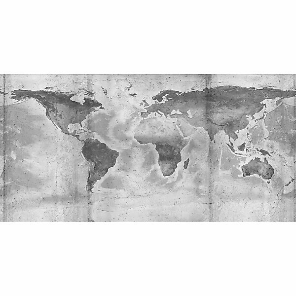 Komar Vliestapete »Digitaldruck Vlies - Concrete World - Größe 500 x 250 cm günstig online kaufen