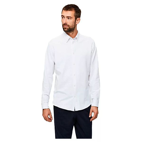 Selected Slim Oliver Flex Langarm Hemd 3XL Bright White günstig online kaufen