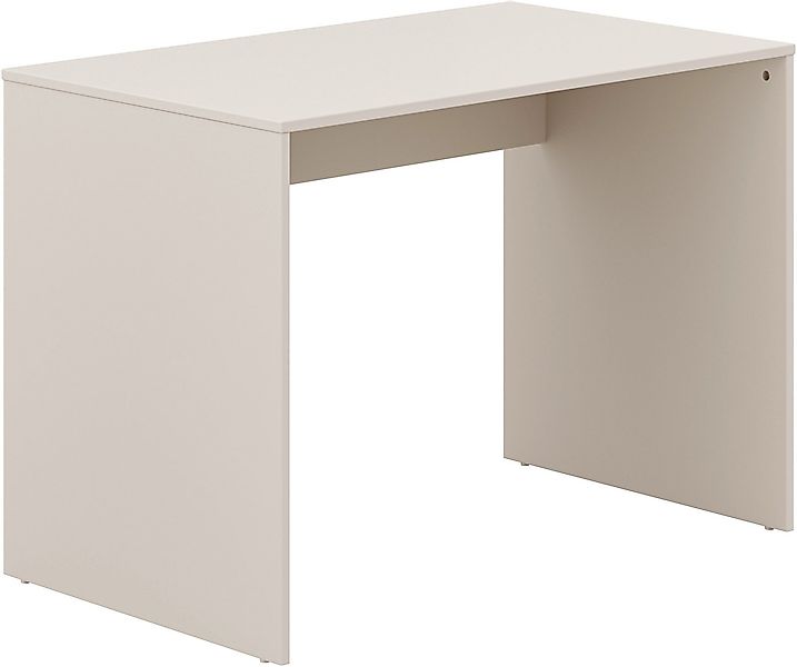 YUNY by PAIDI Schreibtisch SISTER LOU in Beige, Breite 100 cm, kratzfest un günstig online kaufen