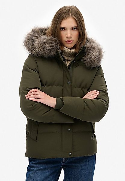 Superdry Steppjacke EVEREST 5 BAFFLE PUFFER JKT Kunstfaser, relaxed fit günstig online kaufen
