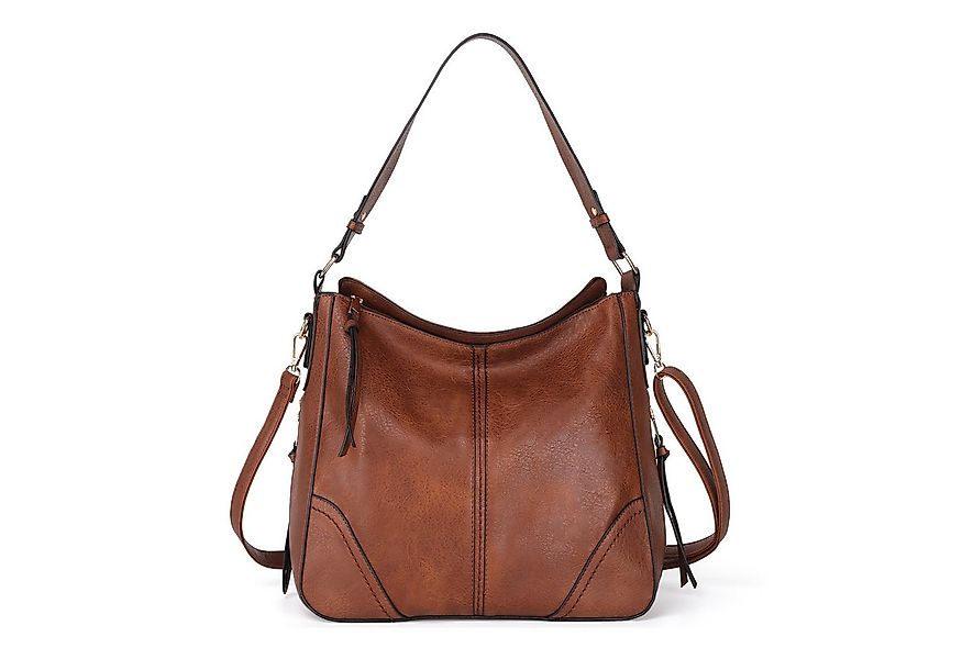 TAN.TOMI Umhängetasche Handtaschen Damen Mittelgroß Schultertasche Hobo Tas günstig online kaufen