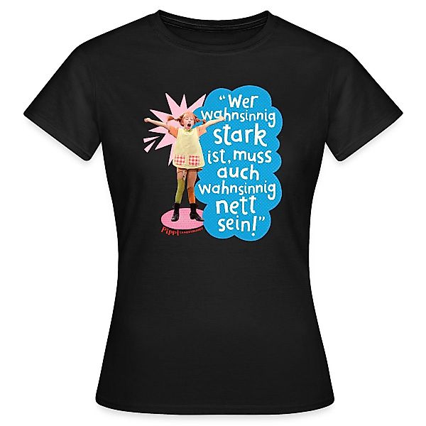 Spreadshirt T-Shirt Pippi Langstrumpf Mit Spruch günstig online kaufen