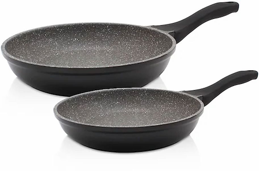 Krüger Pfannen-Set »Barcelona« Aluminiumguss Set, 2 Stk. tlg. Ø 24/28 cm, I günstig online kaufen