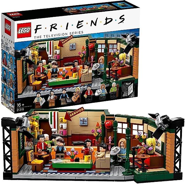 LEGO® Ideas 21319 FRIENDS Central Perk Café - Set zum 25. Jubiläum Konstruk günstig online kaufen