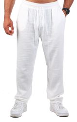 CARISMA Strandhose Herren Musselin Hose lang günstig online kaufen