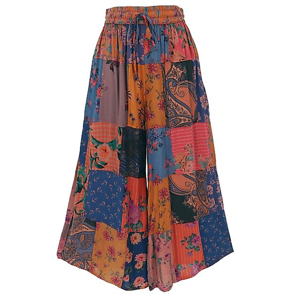 Guru-Shop Relaxhose Patchwork Hose, weite Boho günstig online kaufen