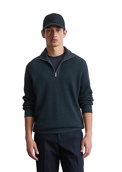 Marc O'Polo Troyer mit garngefärbtem Bi-Color-Effekt günstig online kaufen