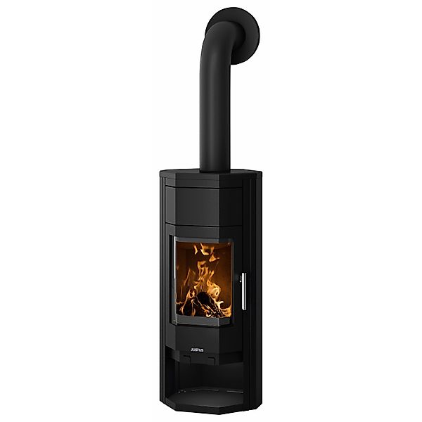 Justus Usedom W+ Kaminofen Stahl Schwarz 5 kW günstig online kaufen