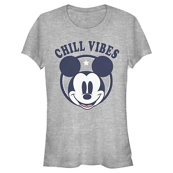 Disney - Micky Maus - Micky Maus Chill Vibes - Frauen T-Shirt günstig online kaufen