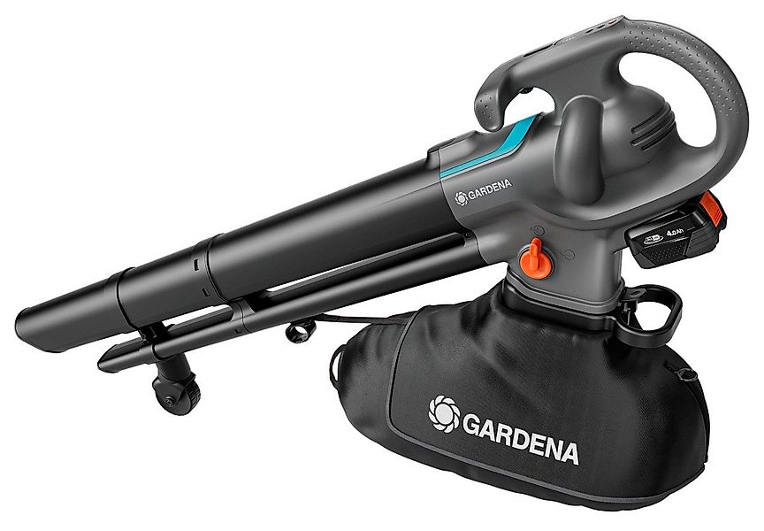GARDENA Akku-Laubbläser Gardena Akku-Laubbläser PowerJet, 18 V, Ohne Akku, günstig online kaufen