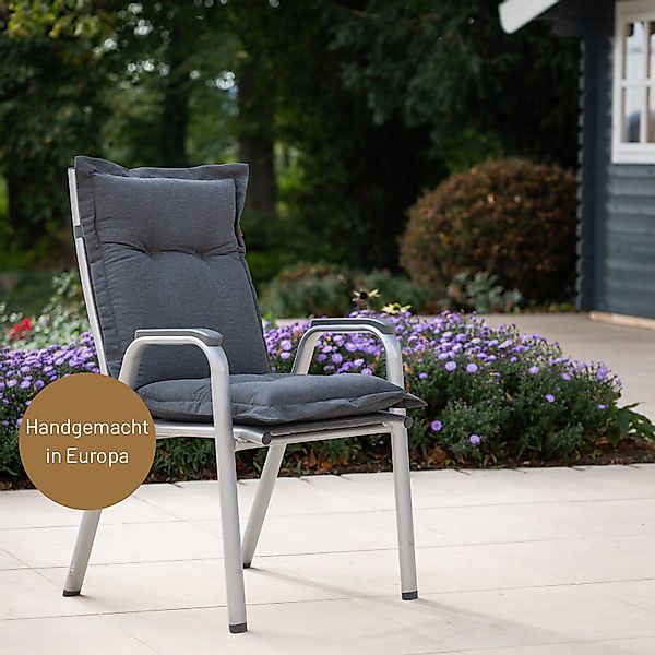 Herlag Polsterauflage Ava, Gartenstuhlauflage Niedriglehner 103x50x9cm günstig online kaufen