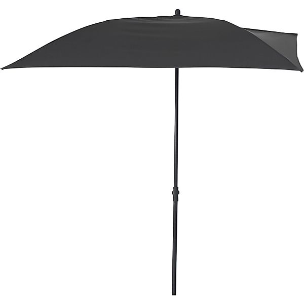 Siena Garden Balkonschirme 160 cmx 100 cm Anthrazit mit Push-Up Mechanik günstig online kaufen