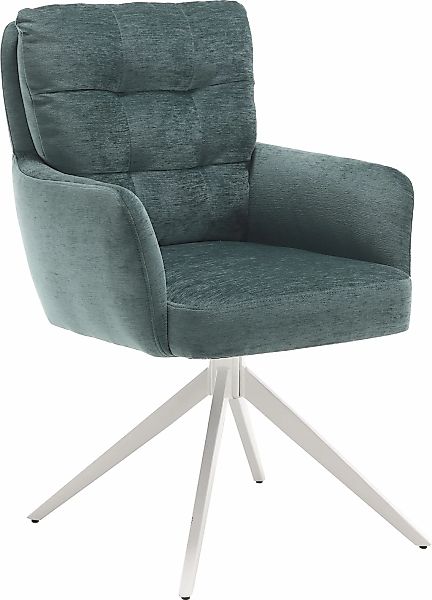 Home affaire Esszimmerstuhl "Sant Tropez", (Set), 2 St., Boucle günstig online kaufen