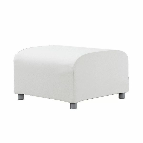 Bezug für Klippan Hocker, creme, Husse, Klippan Hocker, Amsterdam (704-53) günstig online kaufen