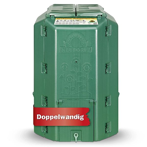 Neudorff Thermo-Komposter DuoTherm 530, Grün günstig online kaufen