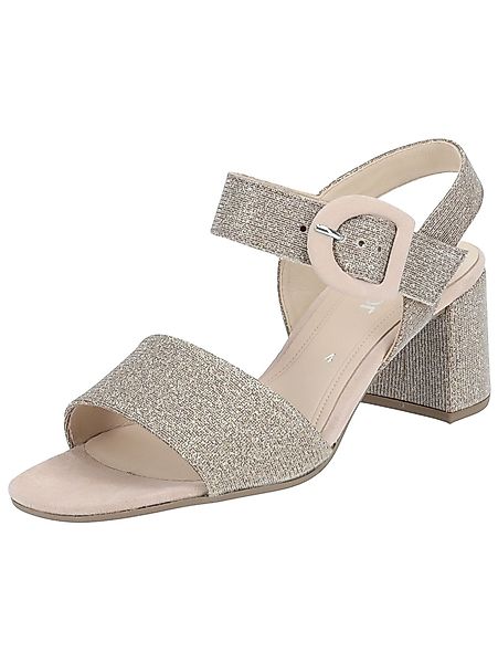 Gabor Sandalen Leder/Synthetik Riemchensandalette günstig online kaufen