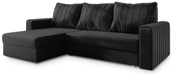Masseno Ecksofa CARL mit Schlaffunktion L-Form, günstig online kaufen