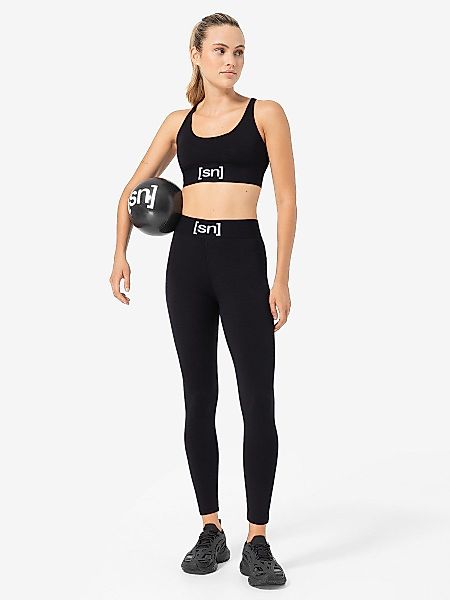 SUPER.NATURAL Funktionstights für Damen, Merino FITNESS günstig online kaufen
