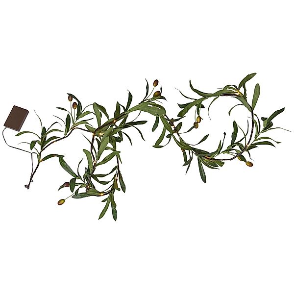 STAR TRADING Dekokranz Olivec, LED Outdoor günstig online kaufen