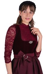 MarJo Dirndl Samt Dirndl 2tlg. - günstig online kaufen