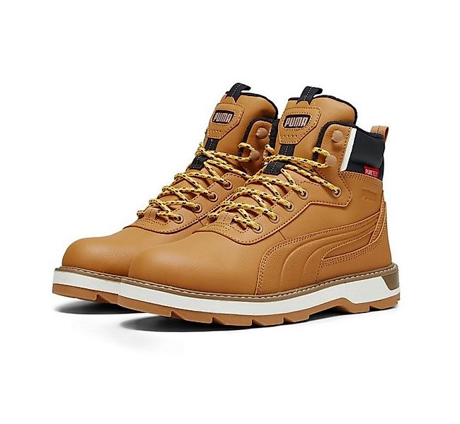 PUMA Desierto V3 PureTEX Boots braun/schwarz Herren Winterstiefel günstig online kaufen