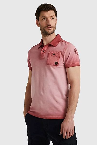 PME Legend Poloshirt Vintage Rosa - Größe M günstig online kaufen