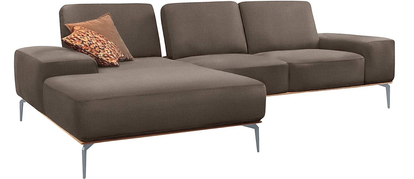 W.SCHILLIG Ecksofa "run, Designsofa mit tollem Sitzkomfort, bequem, L-Form" günstig online kaufen