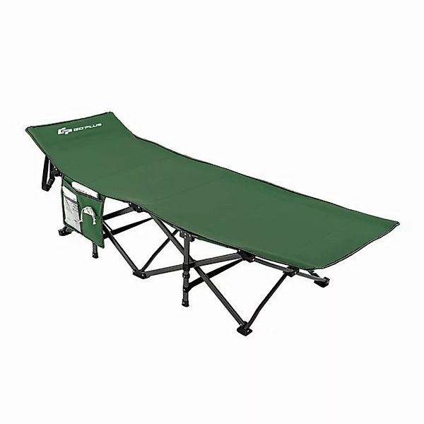 COSTWAY Feldbett Campingbett klappbar, leicht mit Tragtasche günstig online kaufen