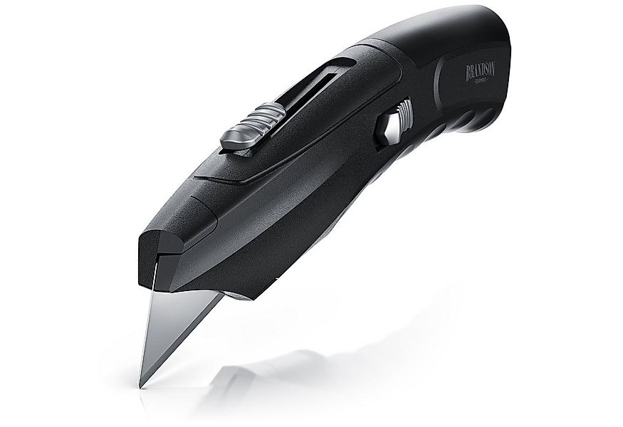 Brandson Teppichmesser Universalmesser, Kartonmesser, Profi Messer, Cutterm günstig online kaufen