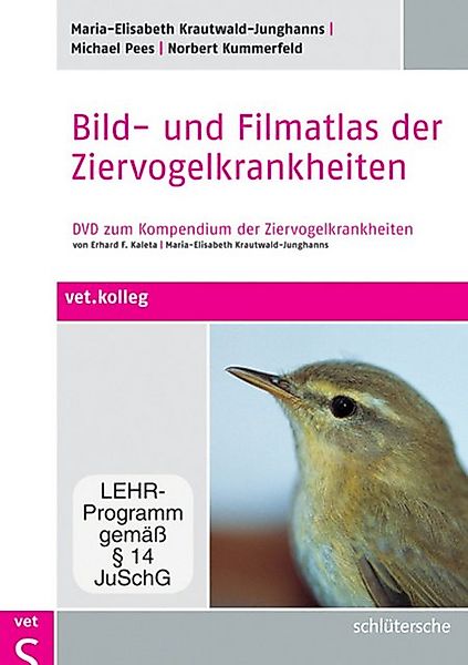 DVD Bild- und Filmatlas der Ziervogelkrankheiten, DVD günstig online kaufen