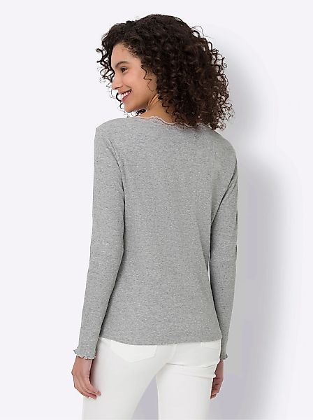 heine Langarmshirt "Langarm-Shirt", (1 tlg.) günstig online kaufen