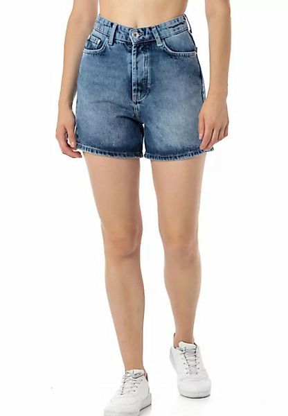RedBridge Jeanshotpants Red Bridge Damen Jeans Shorts kurze Hose Hot Pants günstig online kaufen