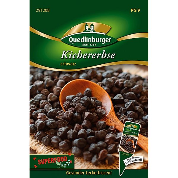 Quedlinburger Kichererbse Schwarz günstig online kaufen